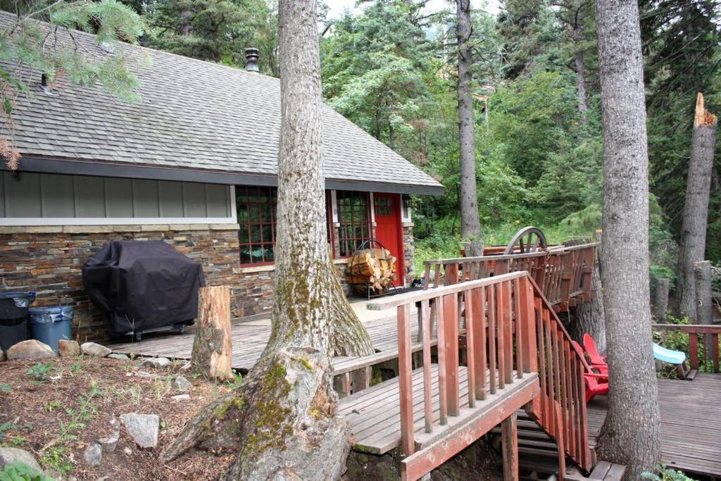 Villa Hideaway Above The Stream Sundance, Utah Exterior foto