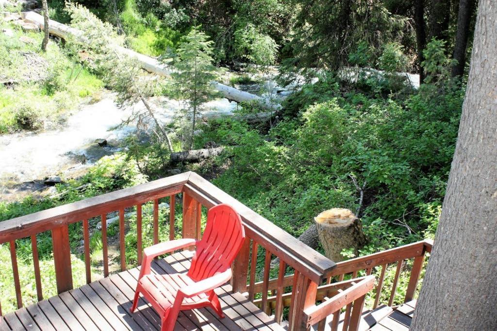 Villa Hideaway Above The Stream Sundance, Utah Exterior foto