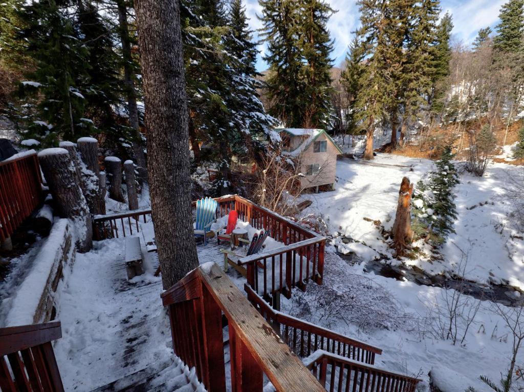 Villa Hideaway Above The Stream Sundance, Utah Exterior foto