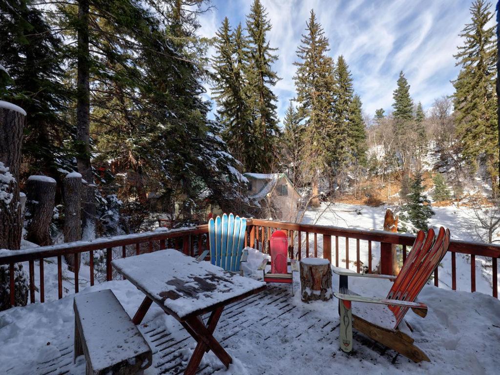 Villa Hideaway Above The Stream Sundance, Utah Exterior foto