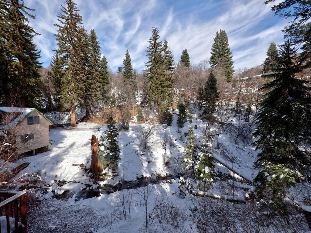 Villa Hideaway Above The Stream Sundance, Utah Exterior foto