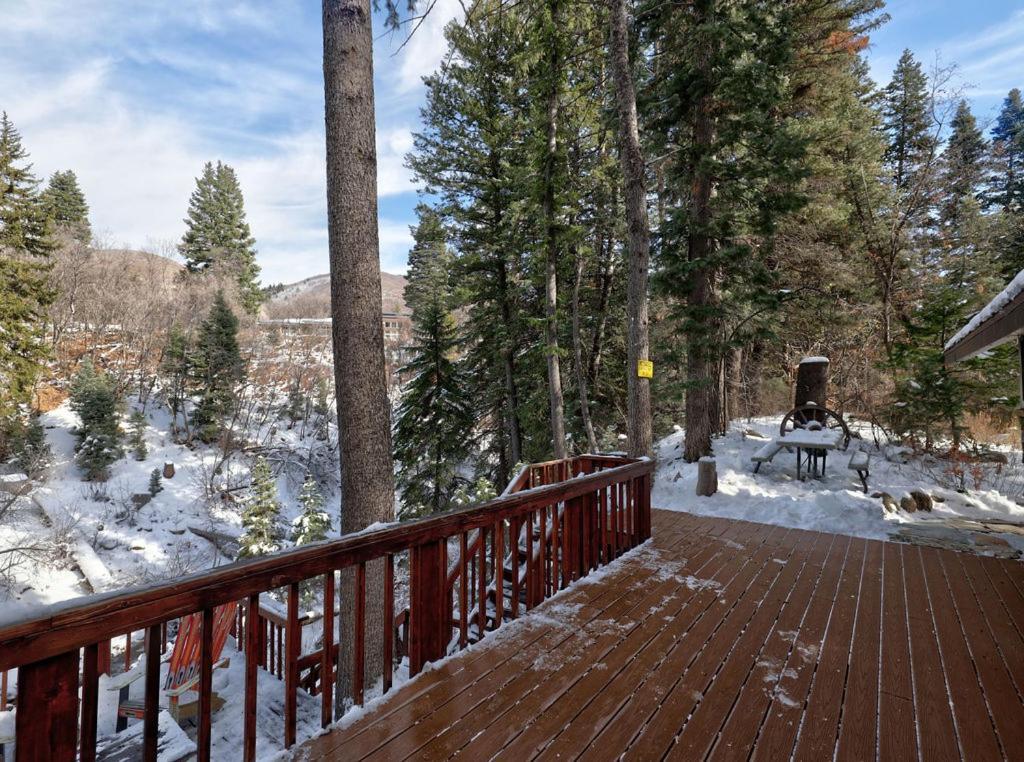 Villa Hideaway Above The Stream Sundance, Utah Exterior foto